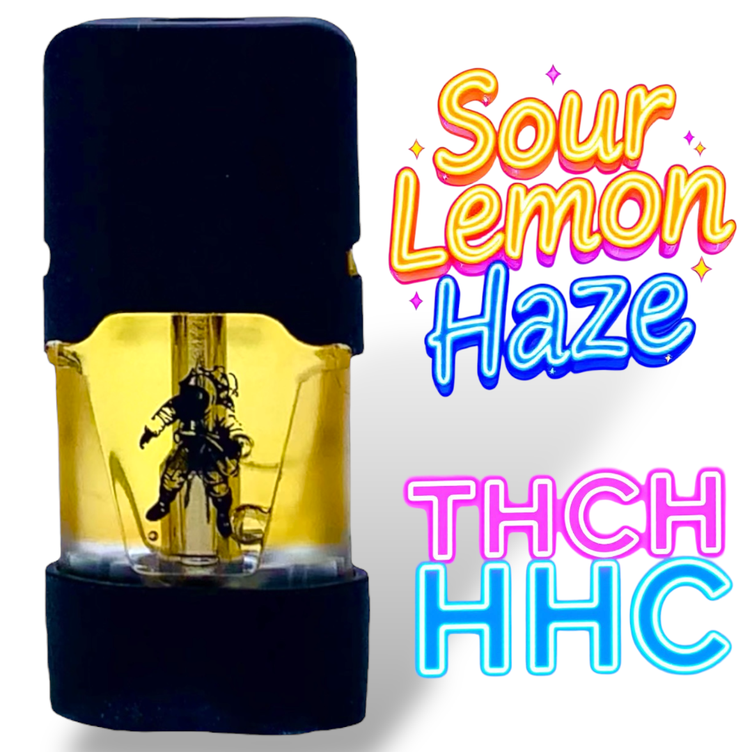 Sour Lemon Haze THC Pod Sativa THCH HHC D9 1g