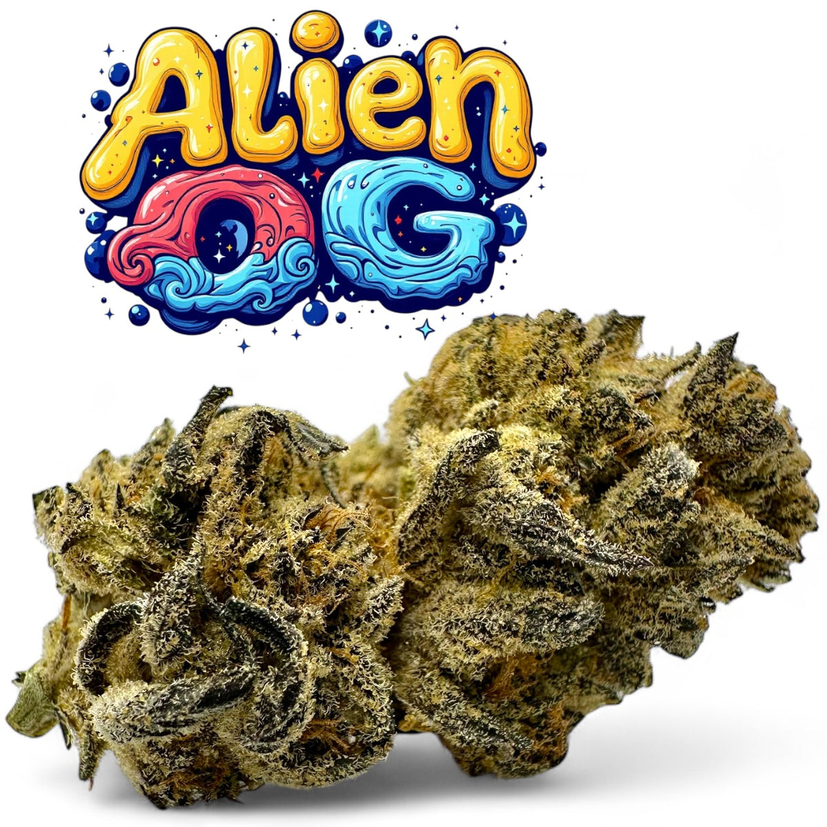 Alien OG THCa Flower Exotic Hybrid 10g
