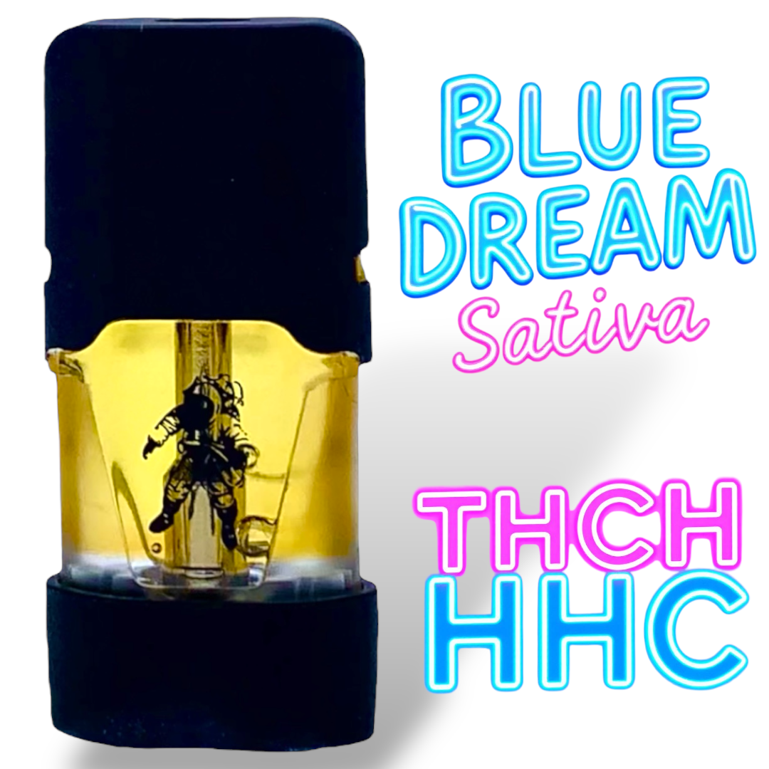 BLUE DREAM THC Pod Sativa THCH HHC D9 1g