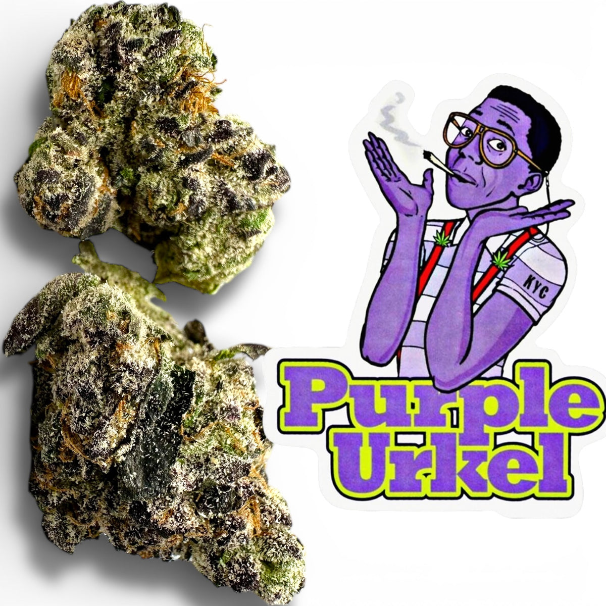 Purple Urkle THCA Flower Exotic 🟣 Indica 14g
