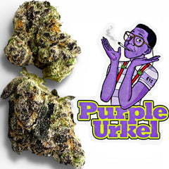 Purple Urkle THCA Flower Exotic 🟣 Indica 14g