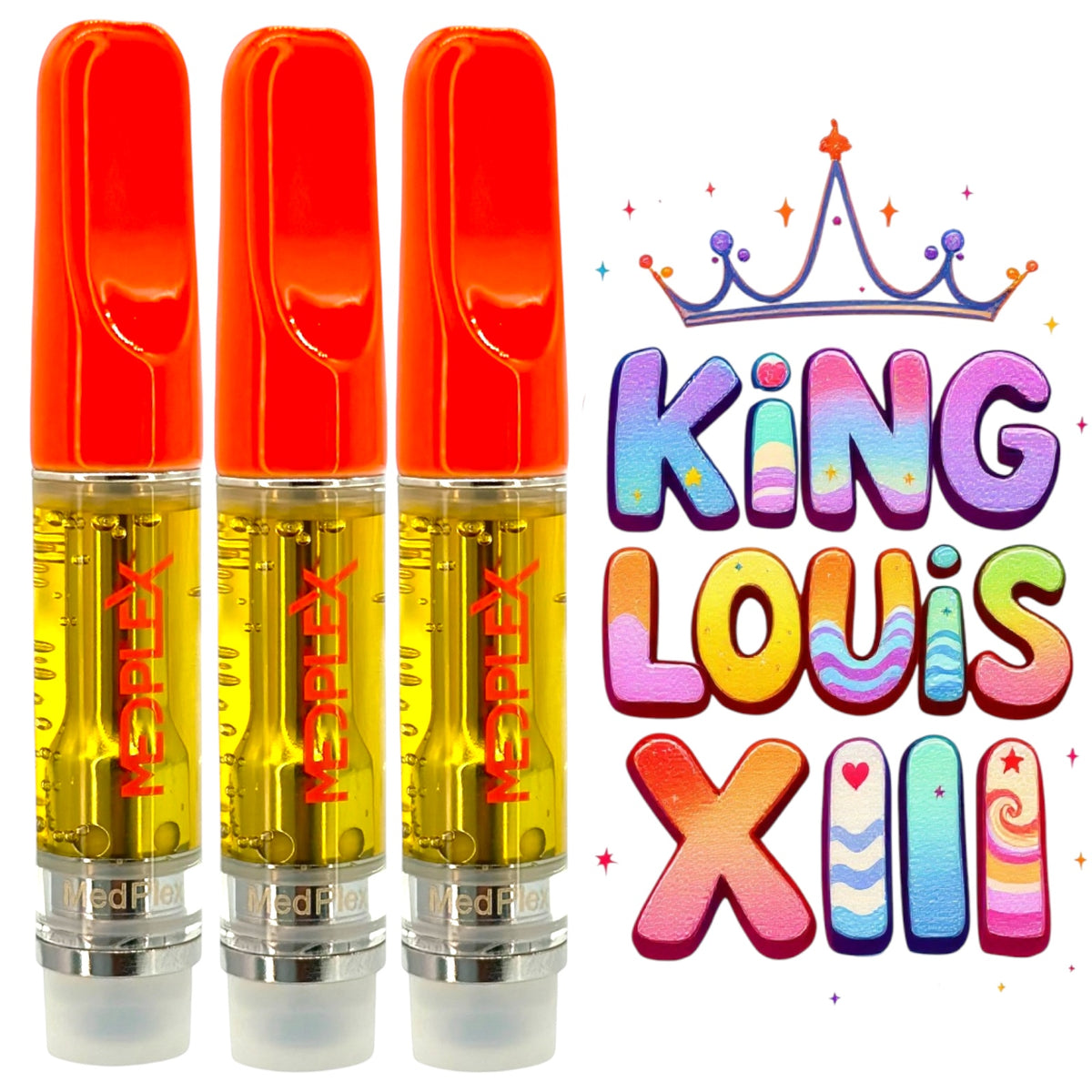 THC CART Formula26 King Louis XIII Indica 510 Thread D8 D9 HHCP THCP Cartridge 1g