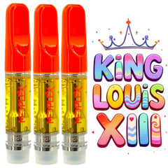 THC CART Formula26 King Louis XIII Indica 510 Thread D8 D9 HHCP THCP Cartridge 1g
