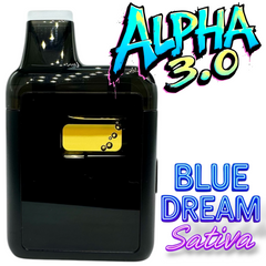Blue Dream THC Disposable Vape Pen Sativa THCH HHC 3g