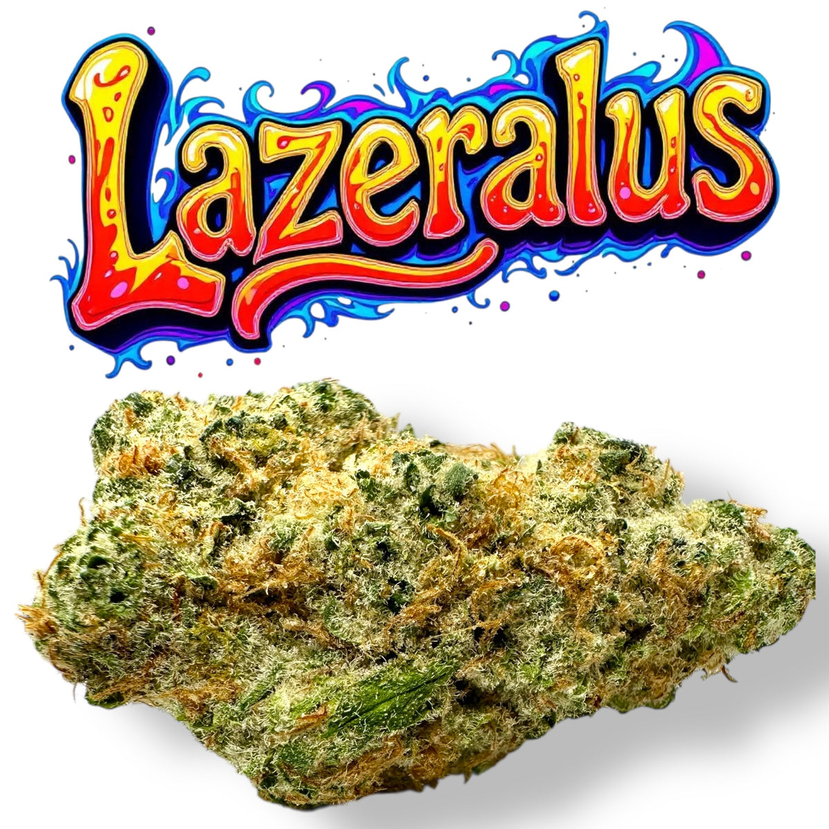 Lazeralus Exotic THCa Flower Sativa 10g