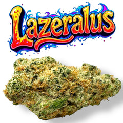 Lazeralus Exotic THCa Flower Sativa 10g