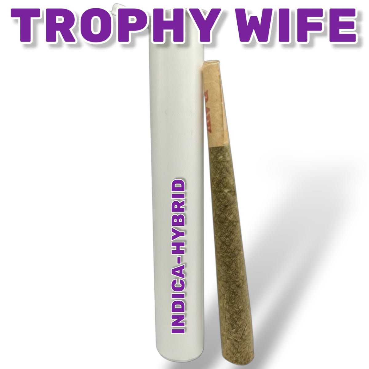 Trophy Wife THCa Pre Roll 1.25g Indica-Hybrid