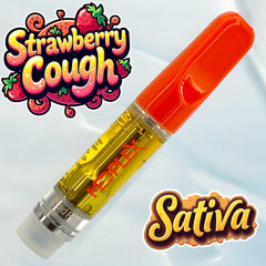 Formula26 Strawberry Cough Sativa 510 Thread THC Blend Cartridge 1g