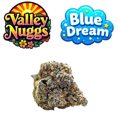 Baby Vally Nuggs THC-A Blue Dream Sativa Exotic Flower 7g