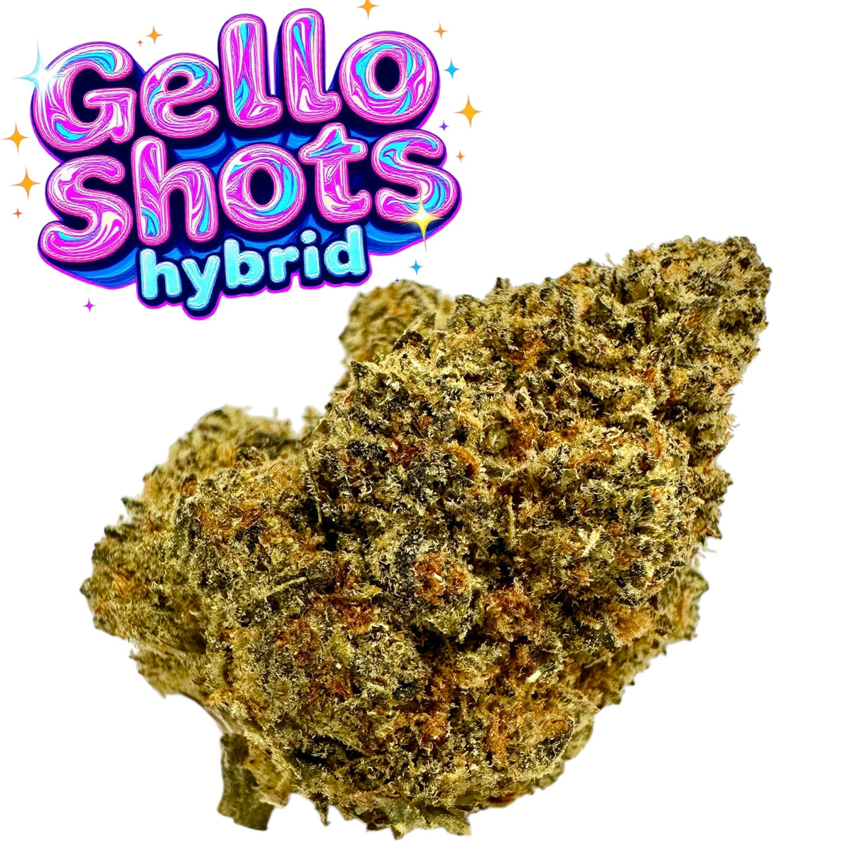 Gello Shots Exotic THCa Flower Hybrid 10g