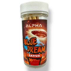 Blue Dream THCa Pre Rolls 🔴 Sativa 10 Ct