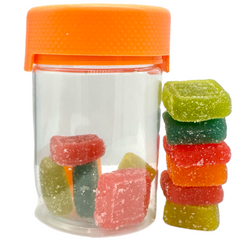 Alpha 6 Gummy Sampler Jar 600mg THC +  THCP Vegan