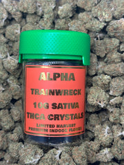 Trainwreck THCa Flower Exotic Sativa 10g