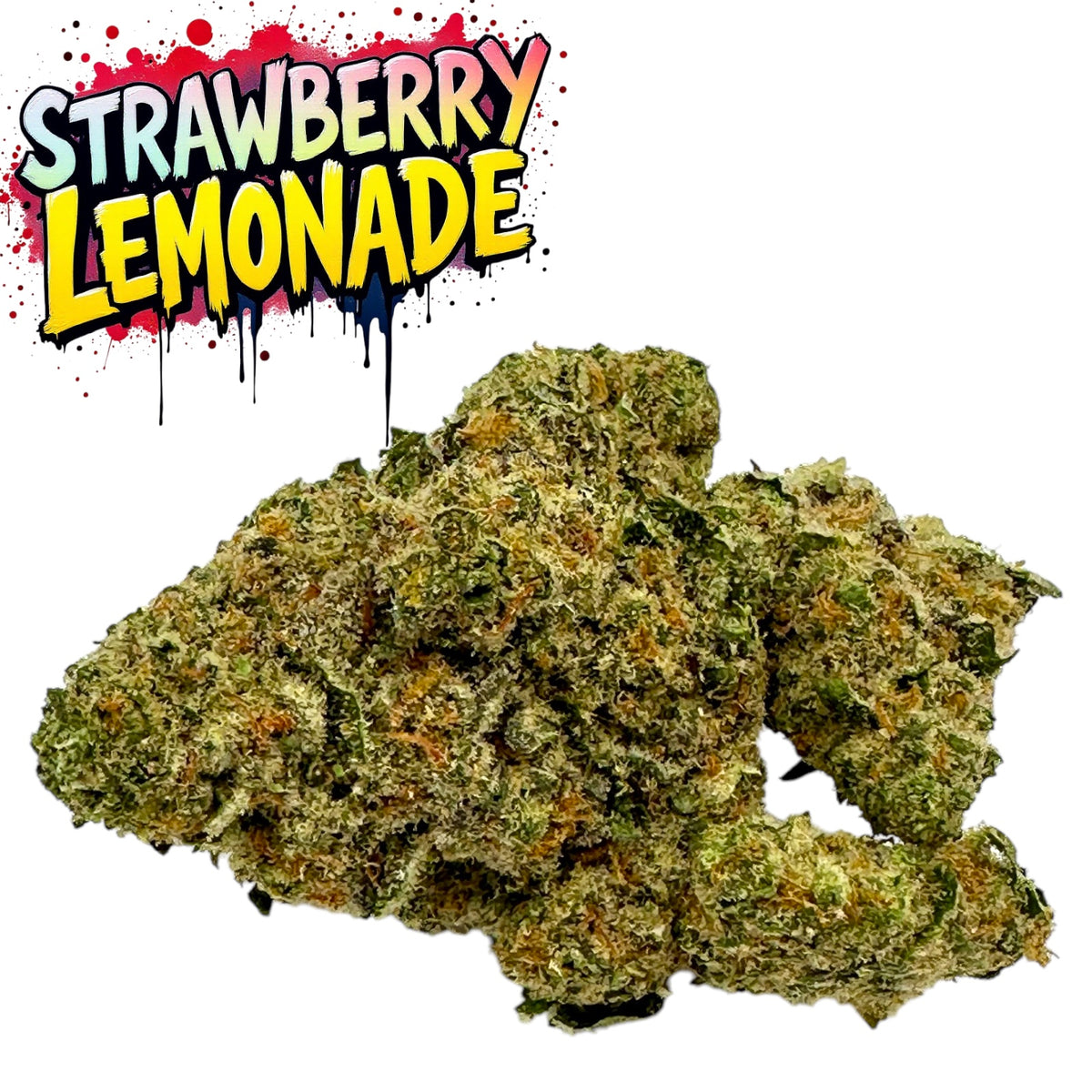 39% Strawberry Lemonade THCa Flower 7g SATIVA AAA Indoor