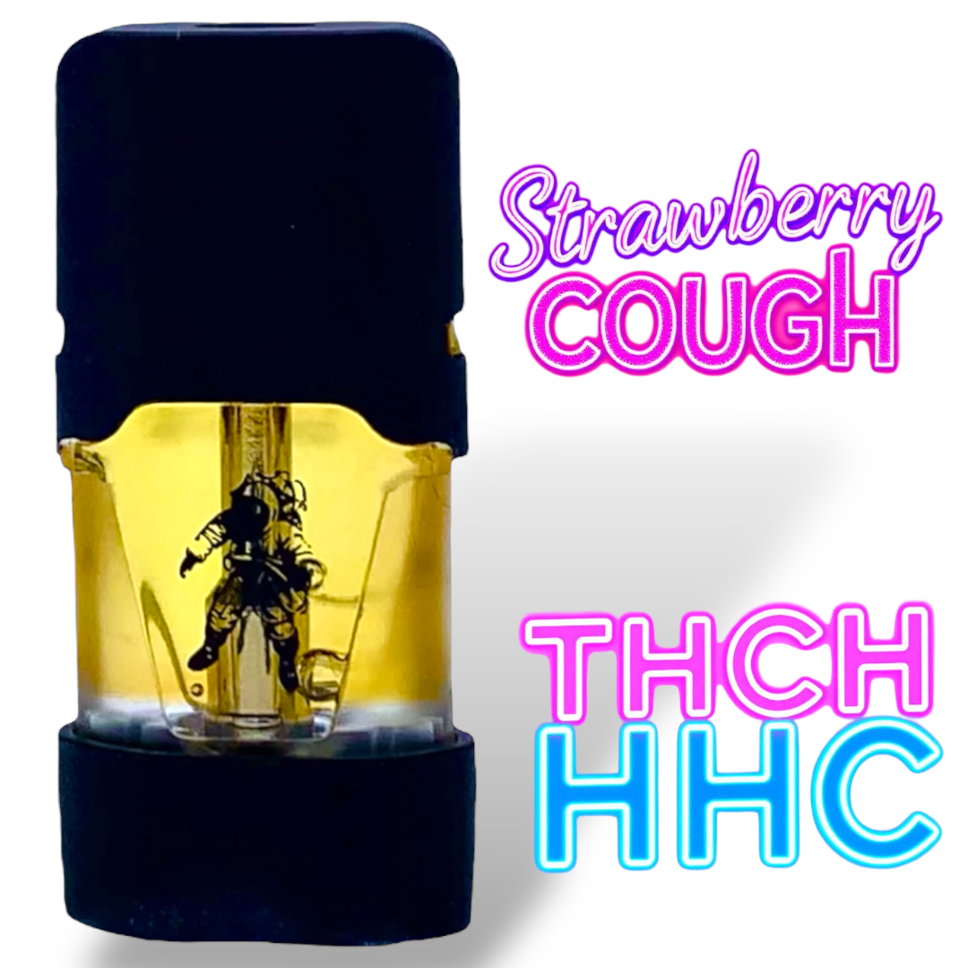 Strawberry Cough THC Pod Sativa THCH HHC D9 1g
