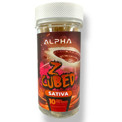 Z Cubed THCa Pre Rolls 10 pack 12.5g 🔴 Sativa