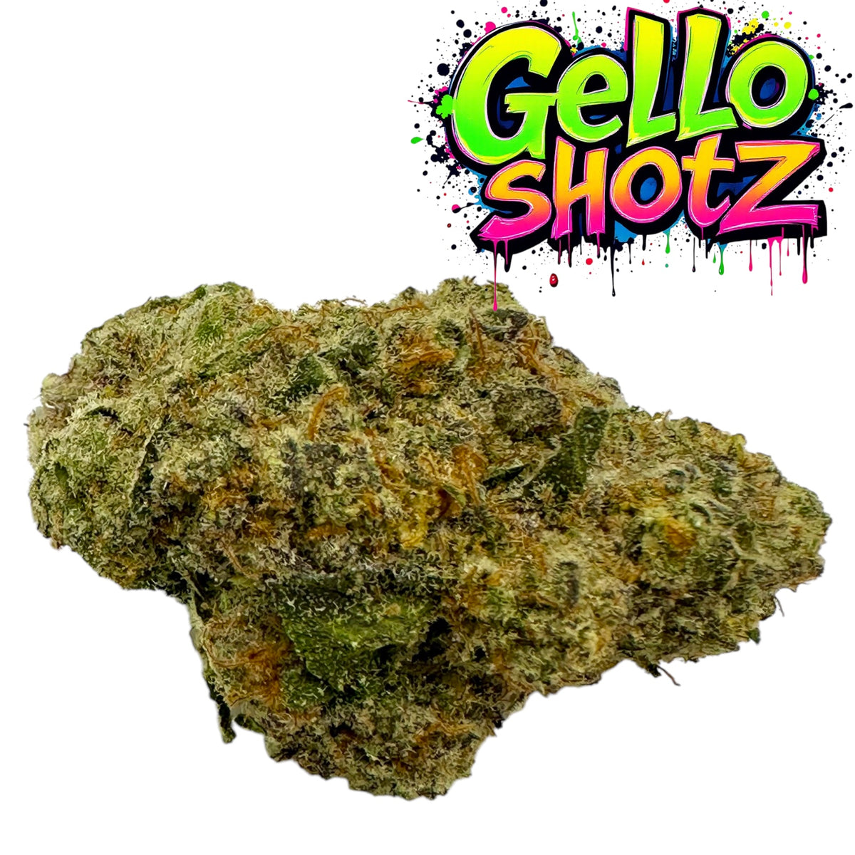 38% Gello Shotz THCa Flower 7g SATIVA AAA Indoor