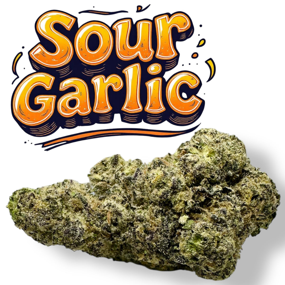 Sour Garlic Exotic THCa Flower Hybrid 10g