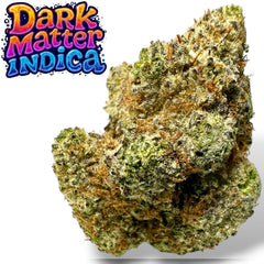 Dark Matter Exotic THCa Flower Indica 🟣 10g 4K