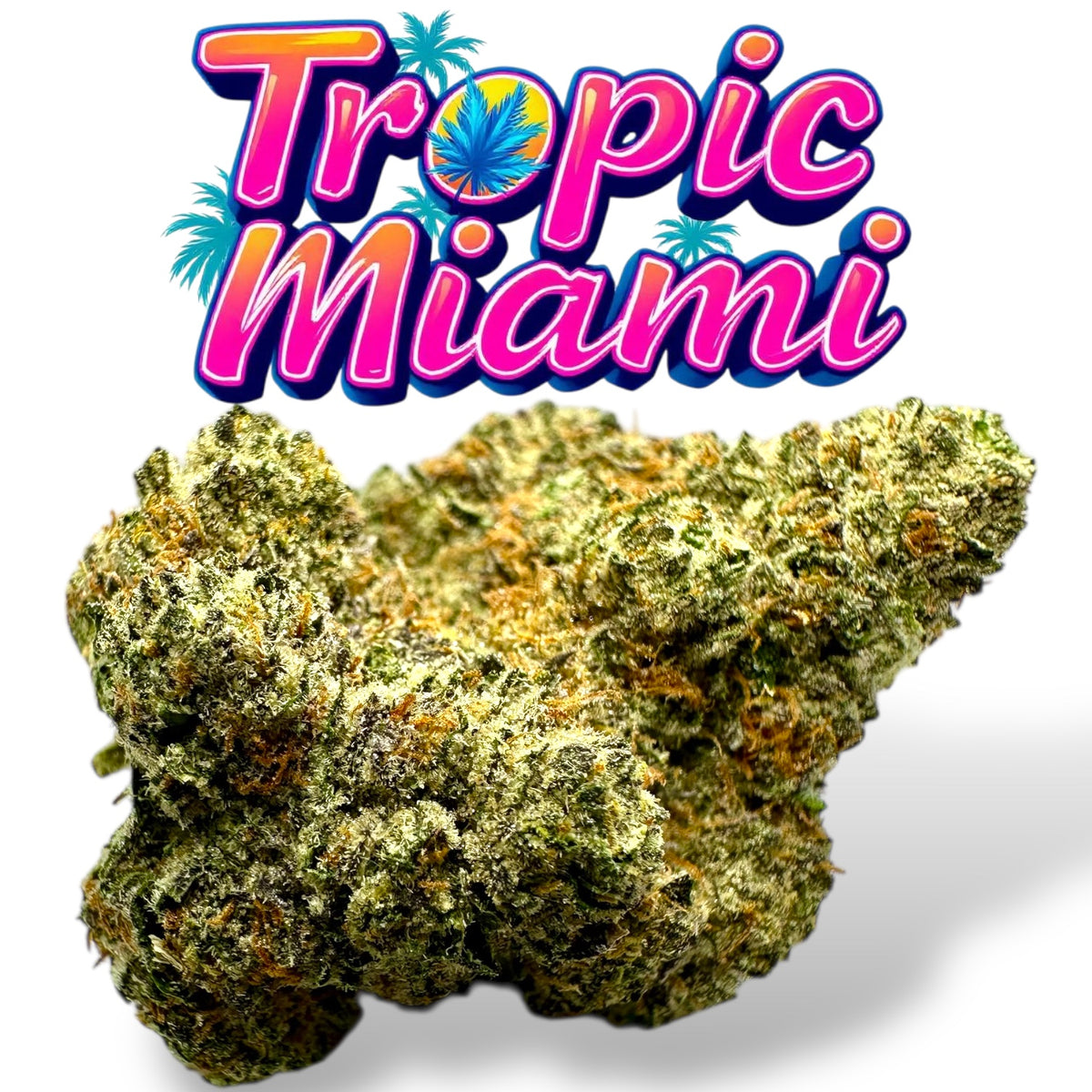 Tropic Miami Exotic THCA Flower Hybrid 🟢