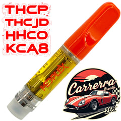 CARRERA BREATH OG Hybrid 510 Thread THC KCA8 THCP THCJD Cartridge 1g