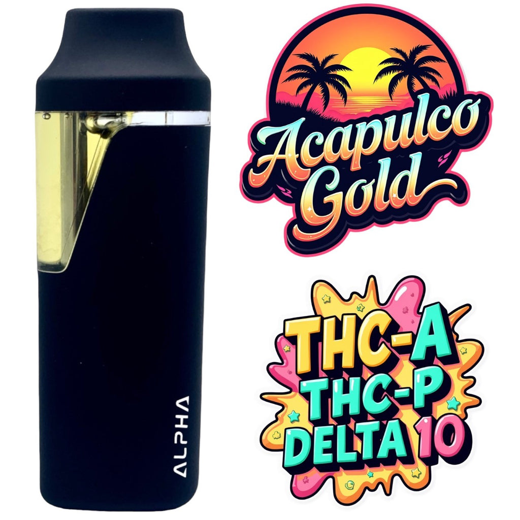 elf bar vape uk Acapulco Gold THC Vape Pen 2g Disposable Sativa – MedPlex