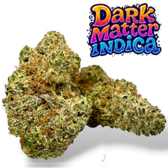 Dark Matter Exotic THCa Flower Indica 🟣 10g 4K