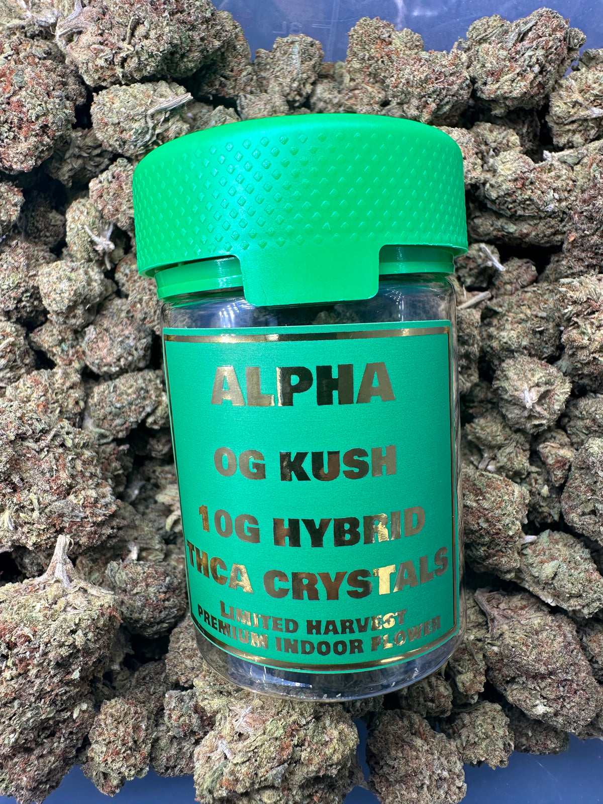 OG Kush THCa Flower Exotic Hybrid 10g