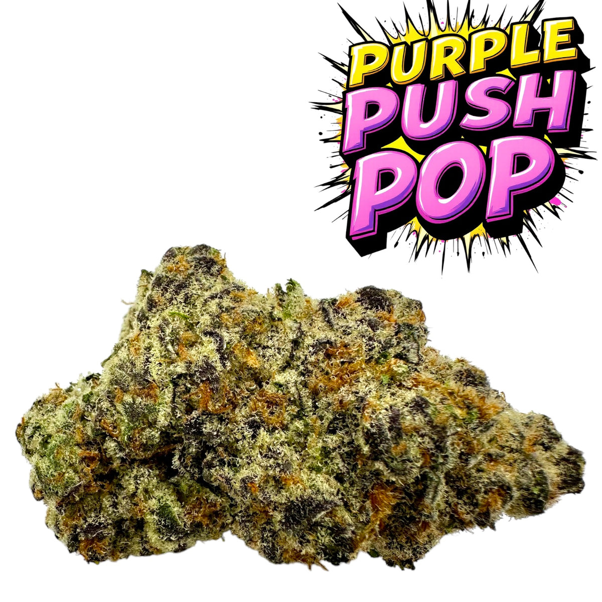 35% Purple Push Pop THCa Flower 7g INDICA AAA Indoor