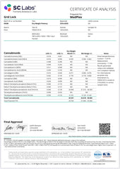 Grid Lock Exotic THCa Flower 10g Jar Indica