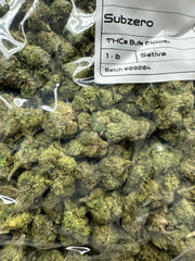 SubZero Exotic THCA Flower Sativa 10g Jar 🔴