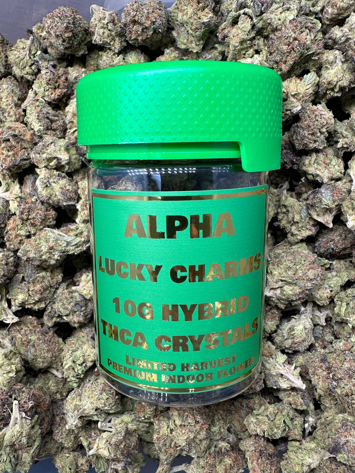 Lucky Charms THCa Flower Exotic Hybrid 10g