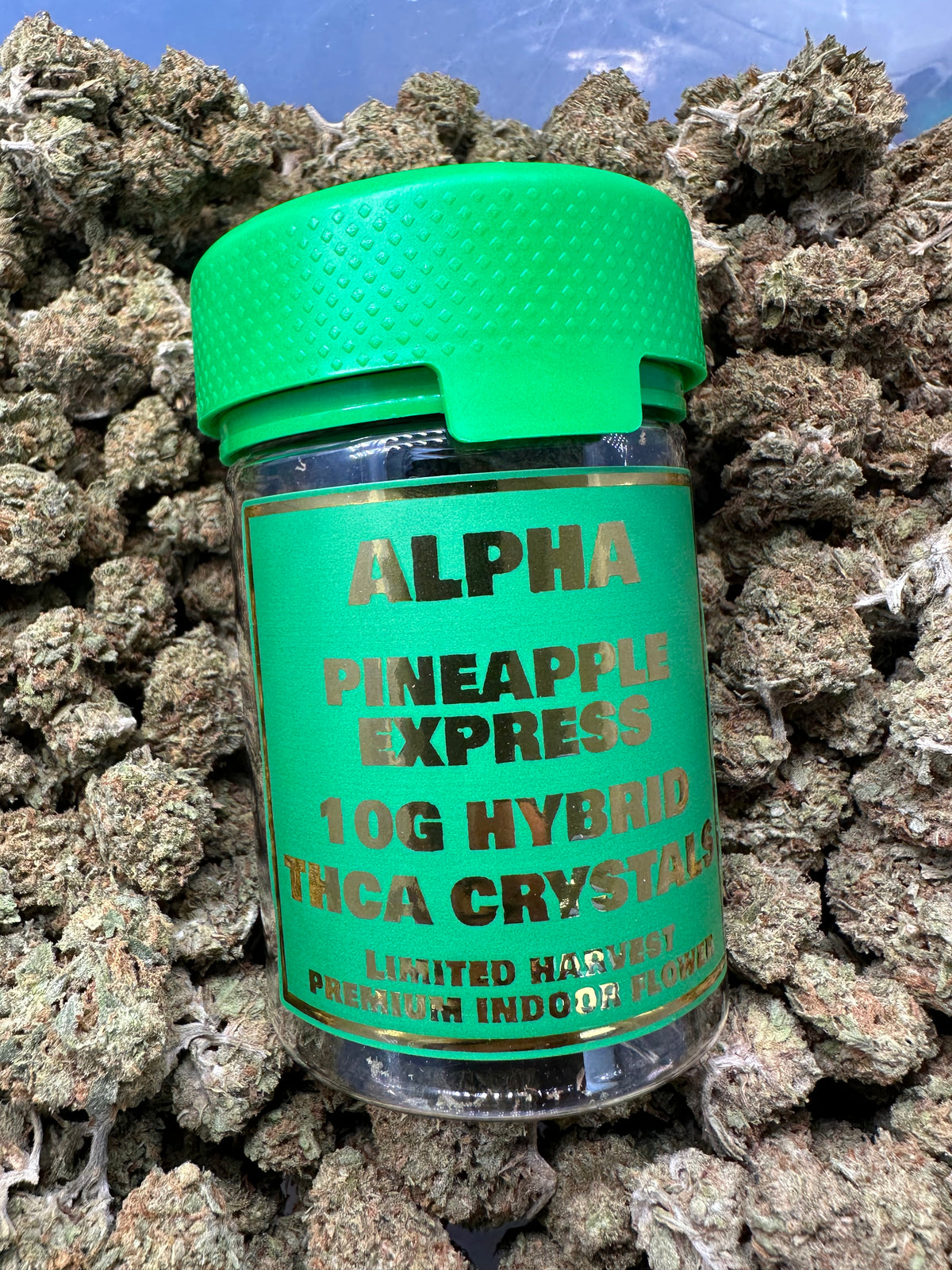 Pineapple Express THCa Flower Exotic Hybrid 10g