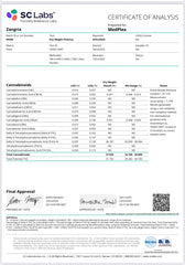 Zangria Exotic THCa Flower 3.5g 🟢 Hybrid