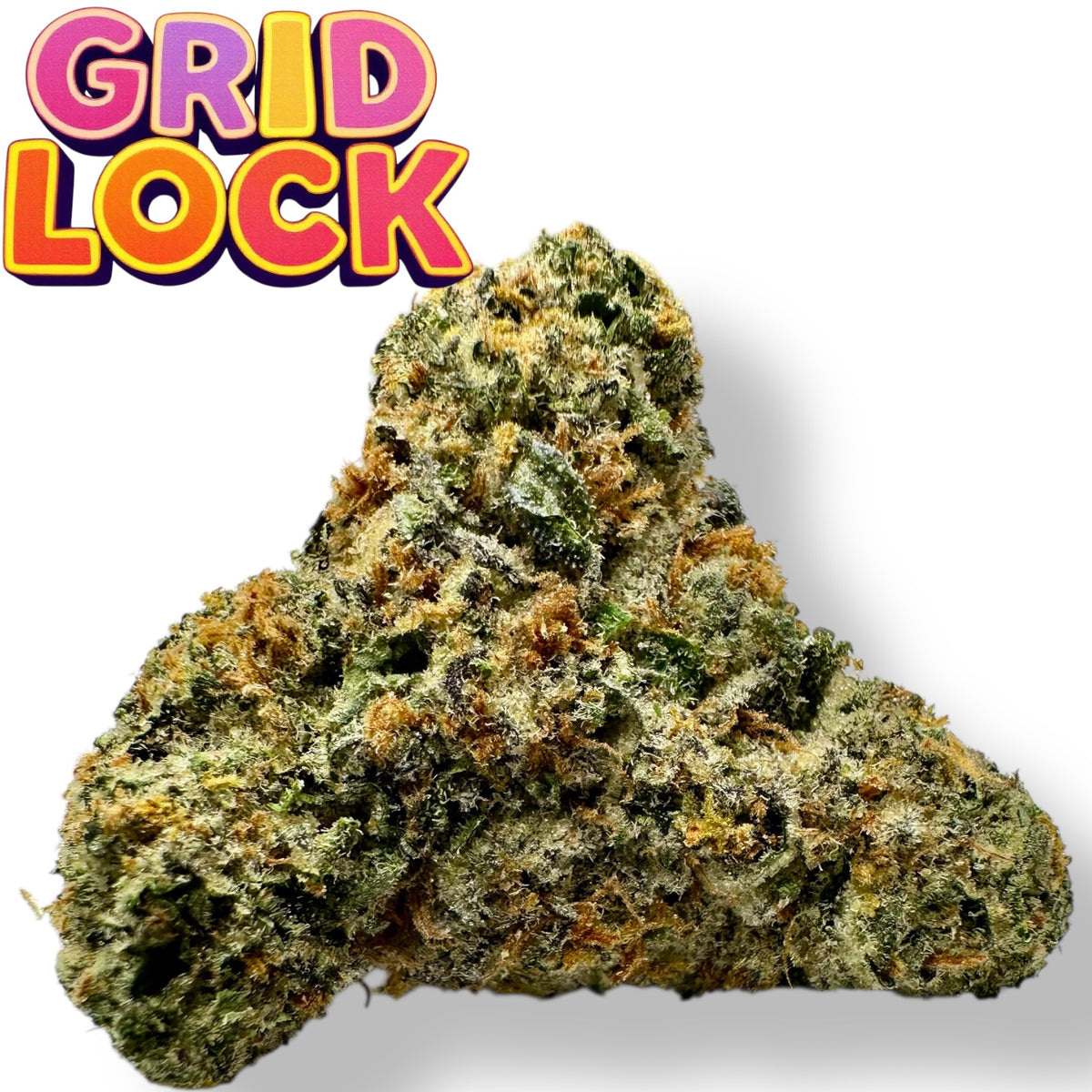 Grid Lock Exotic THCa Flower 10g Jar Indica