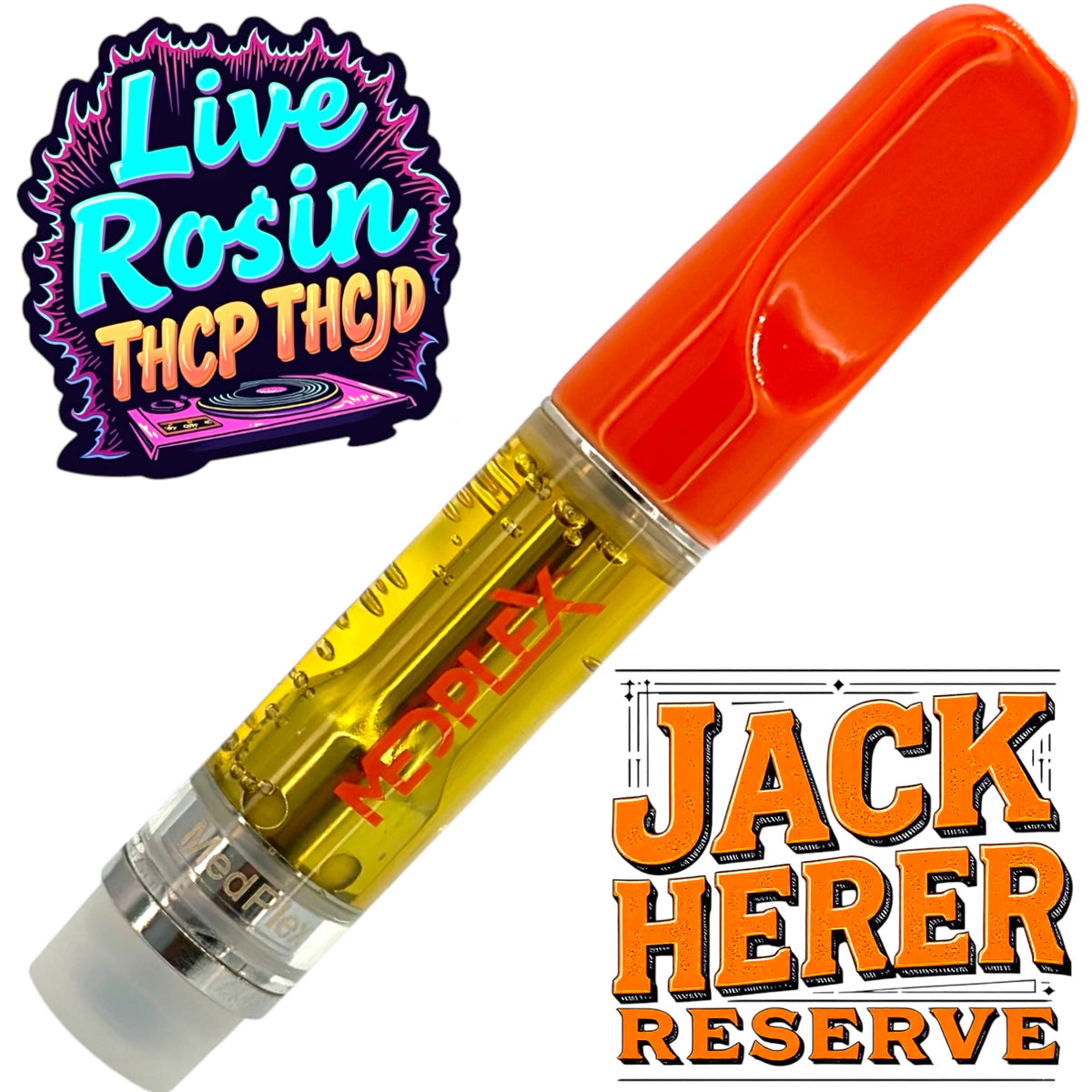 Formula26 Jack Herer Sativa 510 Thread THC Blend Cartridge 1g