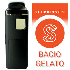 Sherbinskis Bacio Gelato Hybrid HHC HHC-P THC-P Disposable Vape Pen 2G