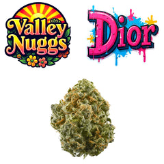 Baby Vally Nuggs THC-A Dior Hybrid Exotic Flower 7g