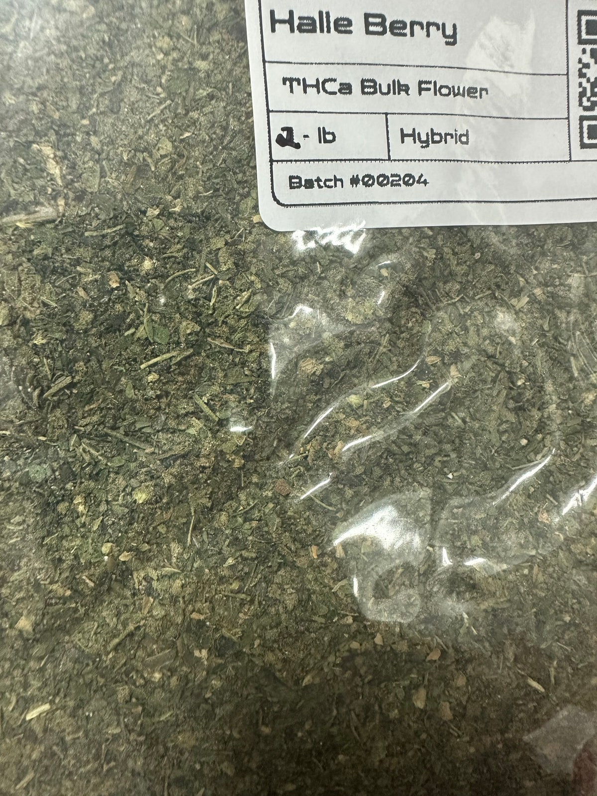 Halle Berry Exotic THCa Flower Shake 1/4 LB 114g AAA Hybrid