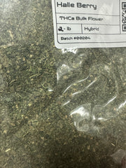 Halle Berry Exotic THCa Flower Shake 1/4 LB 114g AAA Hybrid