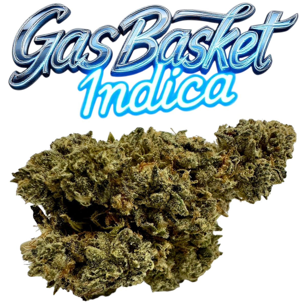 Gas Basket Exotic THCa Flower 10g Indica