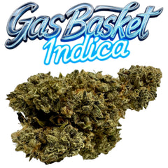 Gas Basket Exotic THCa Flower 10g Indica