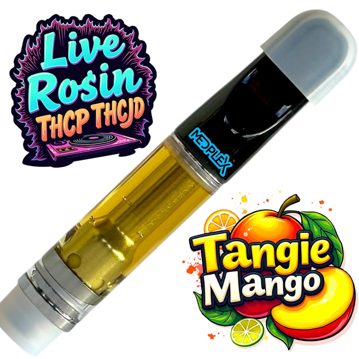 sativa tangie ceramic vape for sale Tangie Mango THC Cart 1g Hybrid – MedPlex