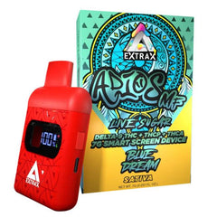 Adios Extrax 7G BLUE DREAM SATIVA THCA THC-P Disposable Vape Pen