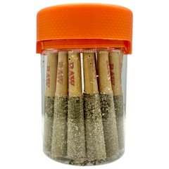 Rosin Moonrock Pre Rolls PURPLE HAZE SATIVA THC THCA THCP Diamond 10 pack 8g