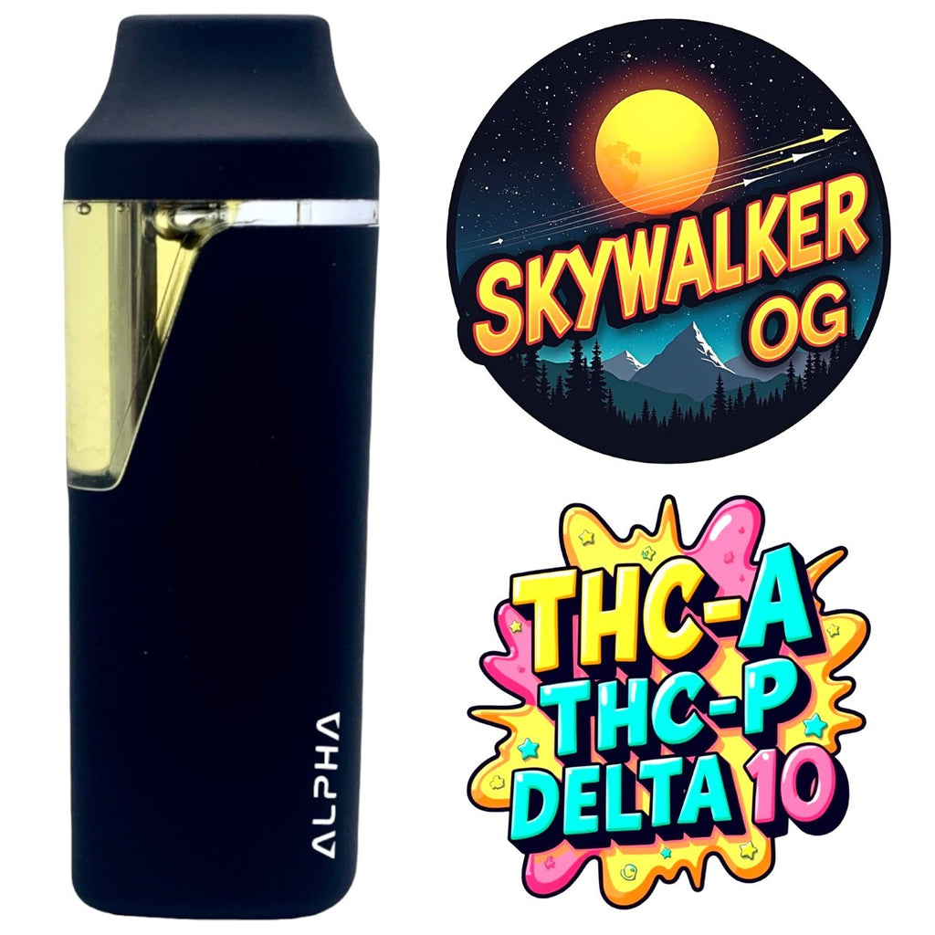 Skywalker OG THC Vape Pen 2g Disposable – MedPlex