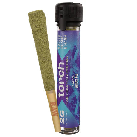 Berry Pie Sativa Torch 2g THC-A Pre Roll Hash