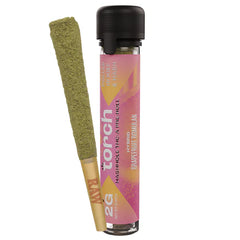 Grapefruit Romulan Hybrid Torch 2g THC-A Hash Pre Roll