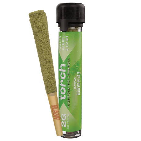 Honeydew Haze Sativa Torch 2g THC-A Hash Pre Roll