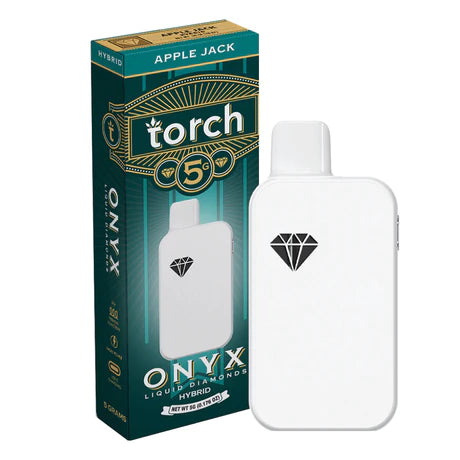 Onyx Apple Jack Hybrid Torch THC-A THC-P Disposable Vape Pen 5g